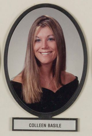 Delta Mu Chapter Composite Detail, Colleen Basile, 2000-2001