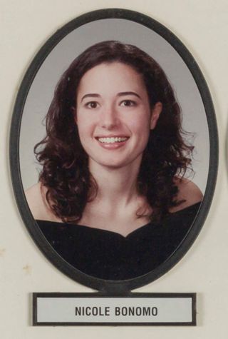 Delta Mu Chapter Composite Detail, Nicole Bonomo, 2000-2001