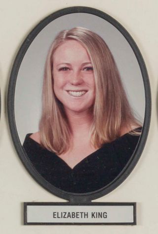 Delta Mu Chapter Composite Detail, Elizabeth King, 2000-2001