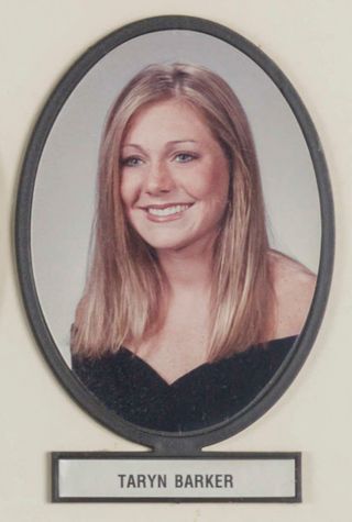 Delta Mu Chapter Composite Detail, Taryn Barker, 2000-2001