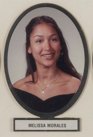 Delta Mu Chapter Composite Detail, Melissa Morales, 2000-2001