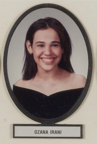 Delta Mu Chapter Composite Detail, Ozana Irani, 2000-2001