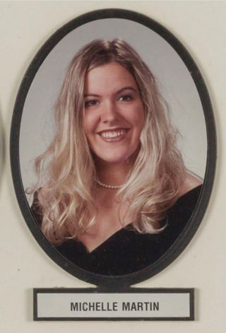 Delta Mu Chapter Composite Detail, Michelle Martin, 2000-2001