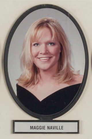 Delta Mu Chapter Composite Detail, Maggie Naville, 2000-2001