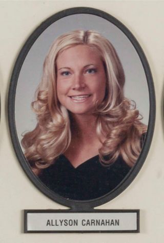 Delta Mu Chapter Composite Detail, Allyson Carnahan, 2000-2001