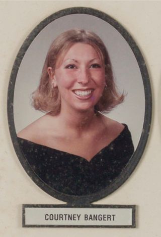 Delta Mu Chapter Composite Detail, Courtney Bangert, 2000-2001