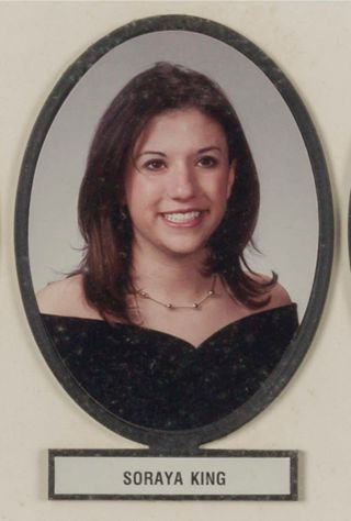 Delta Mu Chapter Composite Detail, Soraya King, 2000-2001