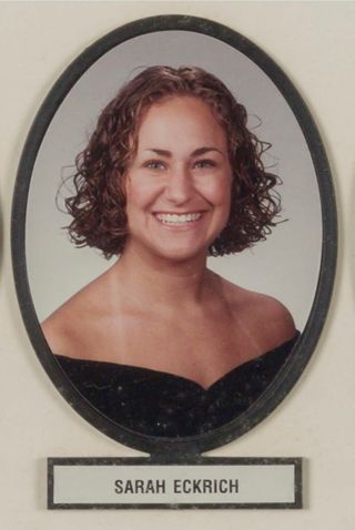 Delta Mu Chapter Composite Detail, Sarah Eckrich, 2000-2001