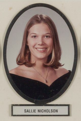 Delta Mu Chapter Composite Detail, Sallie Nicholson, 2000-2001