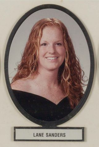 Delta Mu Chapter Composite Detail, Lane Sanders, 2000-2001