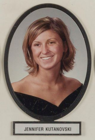 Delta Mu Chapter Composite Detail, Jennifer Kutanovski, 2000-2001