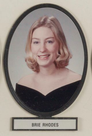 Delta Mu Chapter Composite Detail, Brie Rhodes, 2000-2001