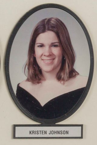 Delta Mu Chapter Composite Detail, Kristen Johnson, 2000-2001