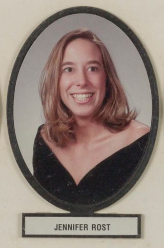 Delta Mu Chapter Composite Detail, Jennifer Rost, 2000-2001