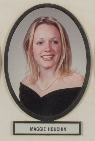 Delta Mu Chapter Composite Detail, Maggie Houchin, 2000-2001