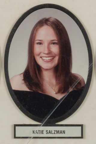 Delta Mu Chapter Composite Detail, Katie Salzman, 2000-2001