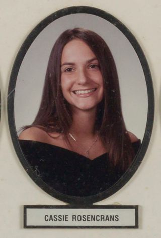 Delta Mu Chapter Composite Detail, Cassie Rosencrans, 2000-2001