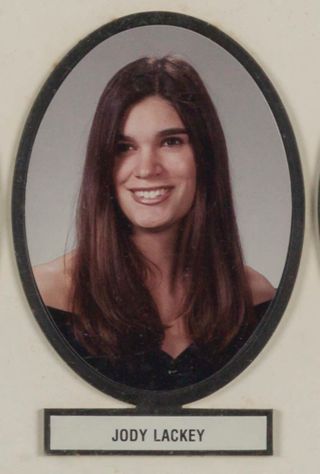 Delta Mu Chapter Composite Detail, Jody Lackey, 2000-2001