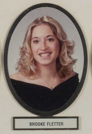 Delta Mu Chapter Composite Detail, Brooke Fletter, 2000-2001