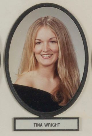 Delta Mu Chapter Composite Detail, Tina Wright, 2000-2001
