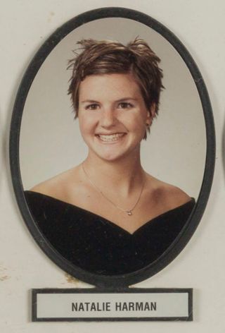 Delta Mu Chapter Composite Detail, Natalie Harman, 2000-2001