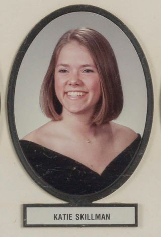 Delta Mu Chapter Composite Detail, Katie Skillman, 2000-2001