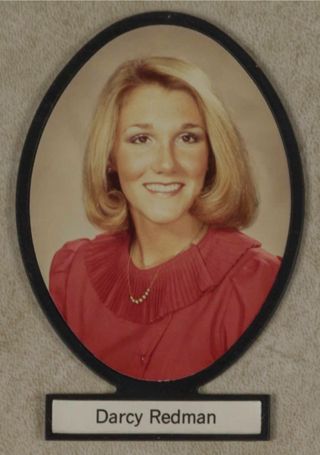 Delta Mu Chapter Composite Detail, Darcy Redman, 1982-1983