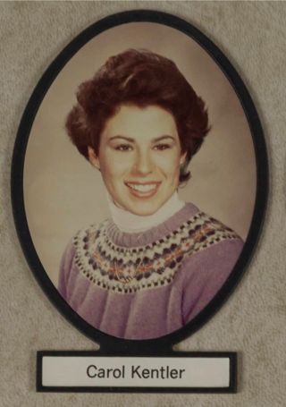 Delta Mu Chapter Composite Detail, Carol Kentler, 1982-1983