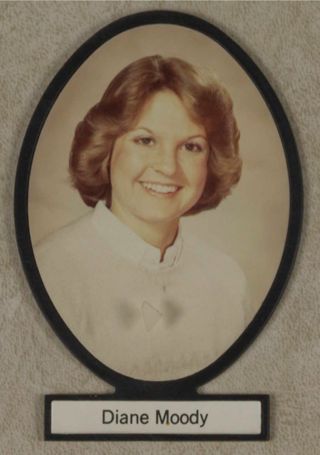 Delta Mu Chapter Composite Detail, Diane Moody, 1982-1983