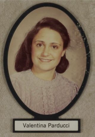 Delta Mu Chapter Composite Detail, Valentina Parducci, 1982-1983