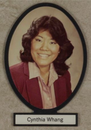 Delta Mu Chapter Composite Detail, Cynthia Whang, 1982-1983