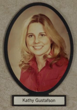 Delta Mu Chapter Composite Detail, Kathy Gustafson, 1982-1983