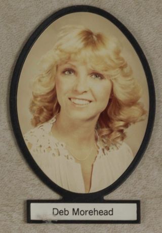 Delta Mu Chapter Composite Detail, Deb Morehead, 1982-1983