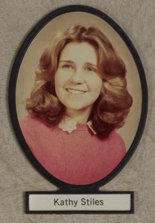 Delta Mu Chapter Composite Detail, Kathy Stiles, 1982-1983