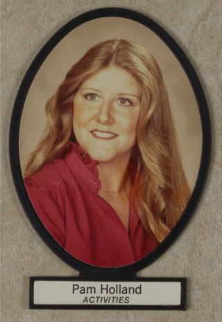 Delta Mu Chapter Composite Detail, Pam Holland, 1982-1983