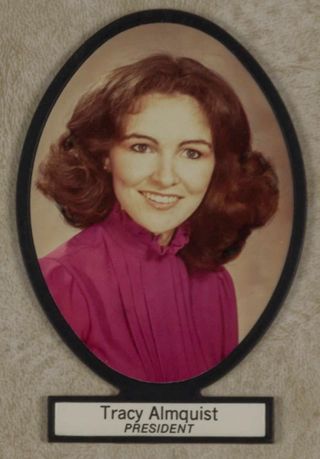 Delta Mu Chapter Composite Detail, Tracy Almquist, 1982-1983