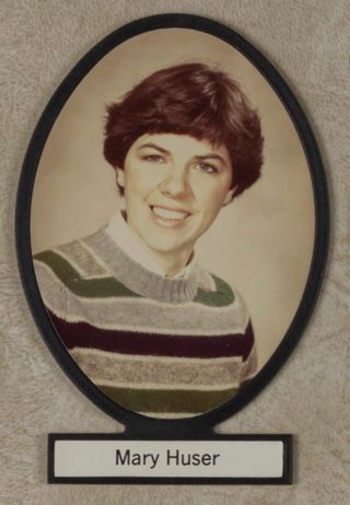 Delta Mu Chapter Composite Detail, Mary Huser, 1982-1983