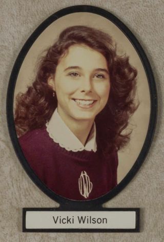 Delta Mu Chapter Composite Detail, Vicki Wilson, 1982-1983