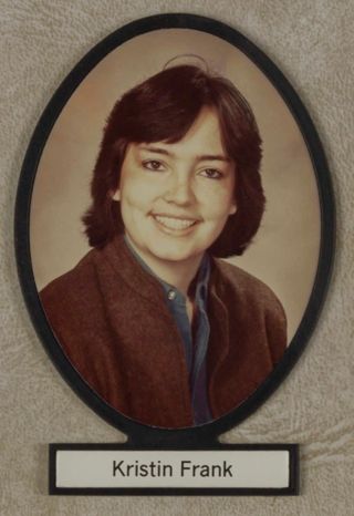 Delta Mu Chapter Composite Detail, Kristin Frank, 1982-1983