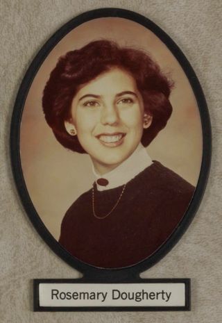 Delta Mu Chapter Composite Detail, Rosemary Dougherty, 1982-1983