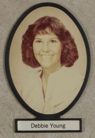 Delta Mu Chapter Composite Detail, Debbie Young, 1982-1983