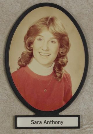 Delta Mu Chapter Composite Detail, Sara Anthony, 1982-1983