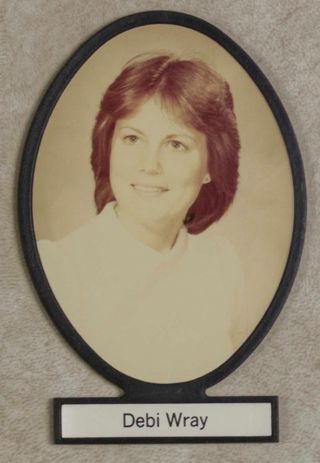 Delta Mu Chapter Composite Detail, Debi Wray, 1982-1983