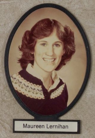 Delta Mu Chapter Composite Detail, Maureen Lernihan, 1982-1983