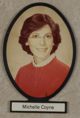 Delta Mu Chapter Composite Detail, Michelle Coyne, 1982-1983