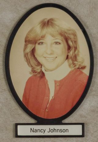Delta Mu Chapter Composite Detail, Nancy Johnson, 1982-1983