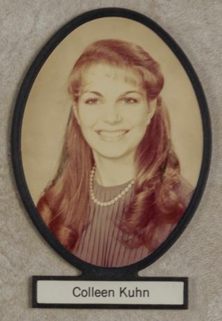 Delta Mu Chapter Composite Detail, Colleen Kuhn, 1982-1983