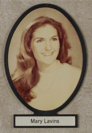 Delta Mu Chapter Composite Detail, Mary Lavins, 1982-1983