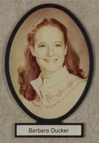 Delta Mu Chapter Composite Detail, Barbara Ducker, 1982-1983