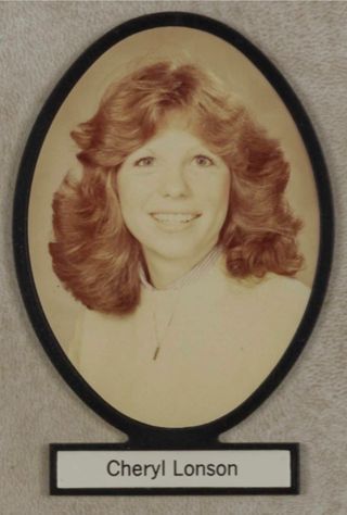 Delta Mu Chapter Composite Detail, Cheryl Lonson, 1982-1983